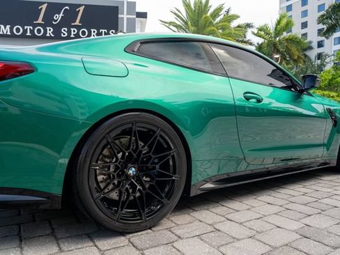 Used 2021 BMW M4 Coupe w/ Executive Package RWD image 30