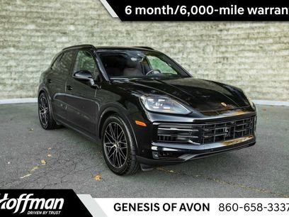 Used 2025 Porsche Cayenne Base