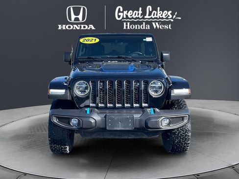 Used 2021 Jeep Wrangler Unlimited Rubicon 4xe w/ Cold Weather Group AWD/4WD image 8