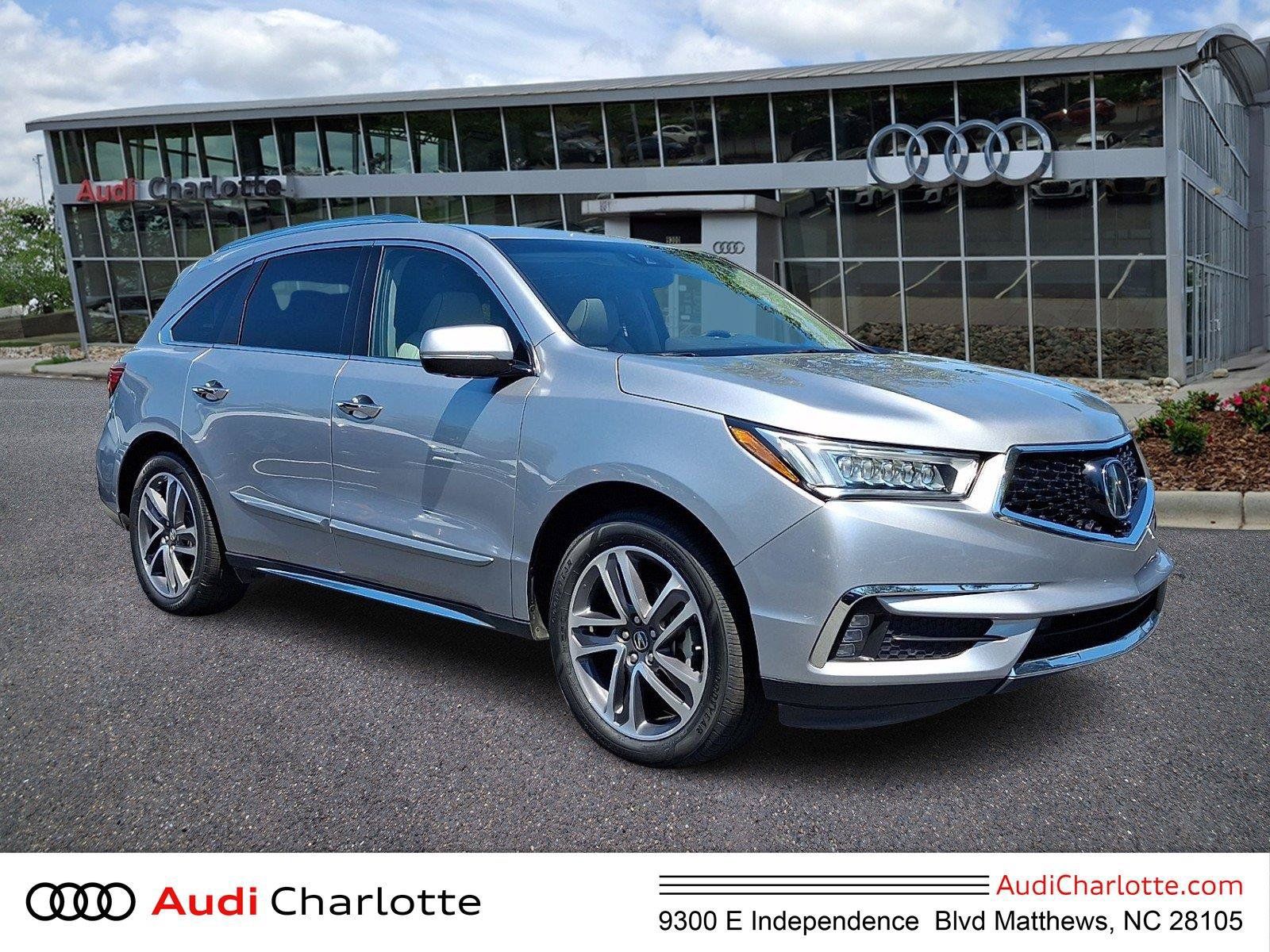 Used 2018 Acura MDX w/ Advance & Entertainment Pkg AWD/4WD image 1