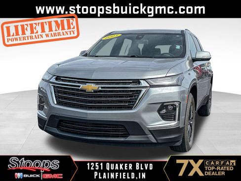Used 2023 Chevrolet Traverse LT w/ LPO, Floor Liner Package image 1