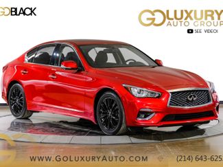 Used 2023 INFINITI Q50 Luxe AWD/4WD video 1