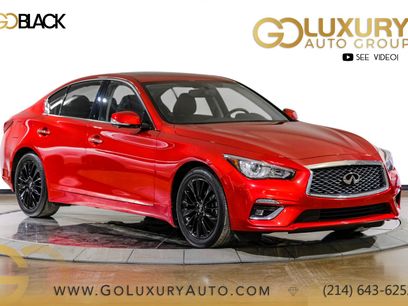 Used 2023 INFINITI Q50 Luxe