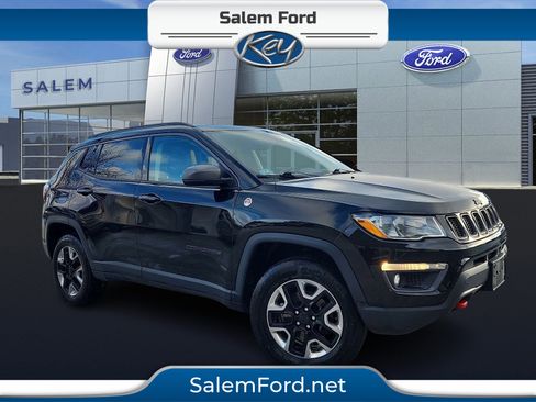 Used 2018 Jeep Compass Trailhawk w/ Leather Interior Group image 1