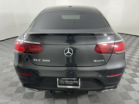 Used 2020 Mercedes-Benz GLC 300 4MATIC Coupe image 11