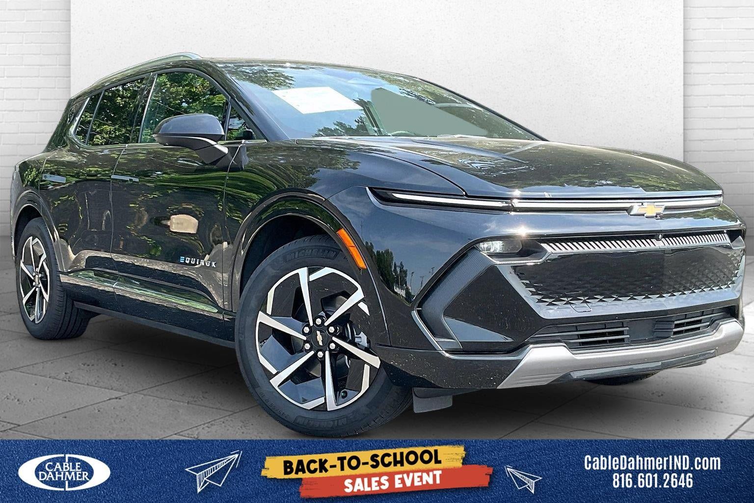 Used 2025 Chevrolet Equinox EV LT w/ Convenience Package FWD image 1