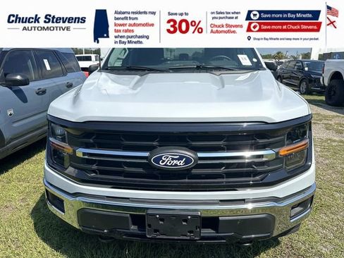 Used 2025 Ford F150 XLT w/ Equipment Group 301A Standard RWD image 3