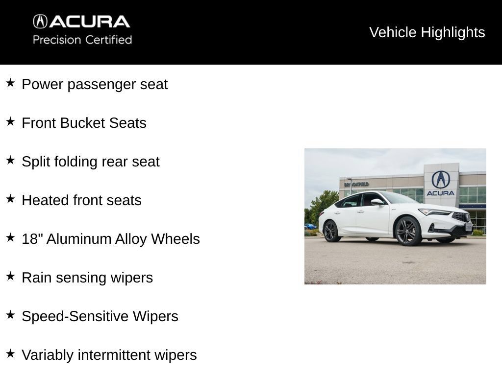 Certified 2024 Acura Integra A-Spec w/ Technology Package FWD image 21
