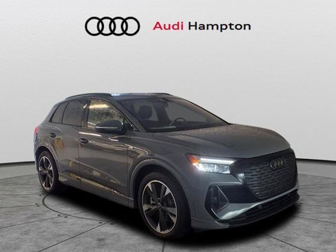 New 2025 Audi Q4 e-tron Premium Plus AWD/4WD image 2