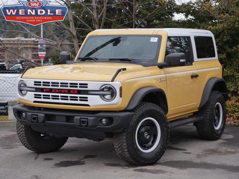 Certified 2024 Ford Bronco Heritage Edition image 1