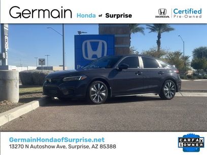 Certified 2024 Honda Civic EX-L