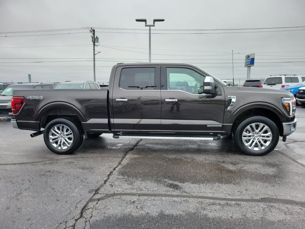 Certified 2024 Ford F150 Lariat w/ Equipment Group 502A High AWD/4WD image 3