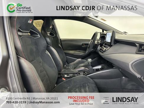 Used 2023 Toyota Corolla GR Morizo AWD/4WD image 15