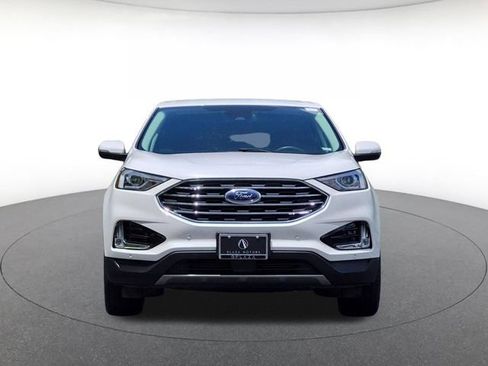 Used 2022 Ford Edge Titanium w/ Class II Trailer Tow Package AWD/4WD image 2
