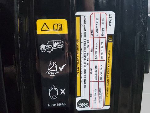 New 2026 Jeep Wrangler Sport S image 11