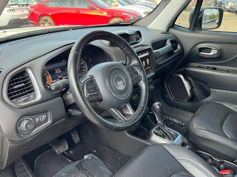 Used 2021 Jeep Renegade Limited AWD/4WD image 10