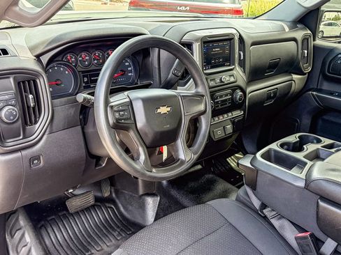 Used 2020 Chevrolet Silverado 1500 W/T w/ WT Fleet Convenience Package RWD image 24
