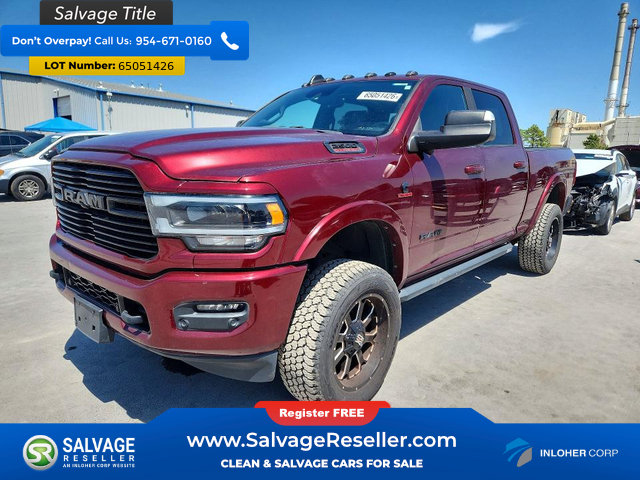 Used 2020 RAM 2500 Laramie w/ Night Edition AWD/4WD image 1