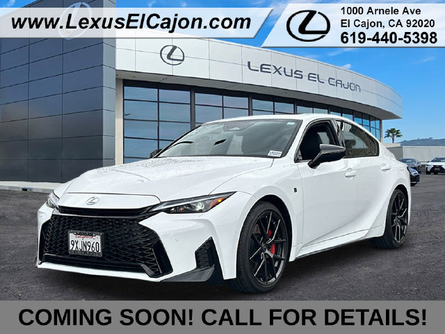 Certified 2026 Lexus IS 350 F Sport RWD image 1