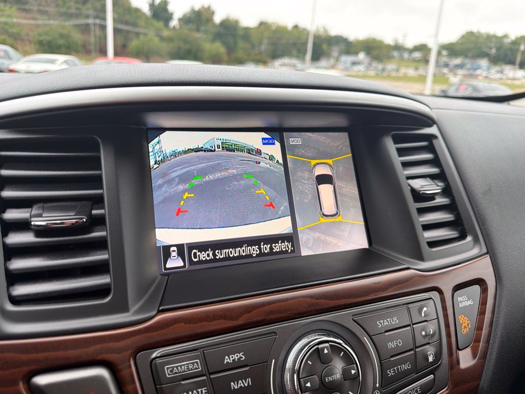 Certified 2019 Nissan Pathfinder Platinum AWD/4WD image 25
