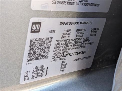 New 2026 Chevrolet Silverado 1500 Custom image 19