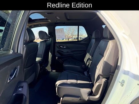 Certified 2022 Chevrolet Traverse Premier w/ Redline Edition image 9