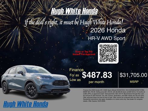 New 2026 Honda HR-V Sport image 7