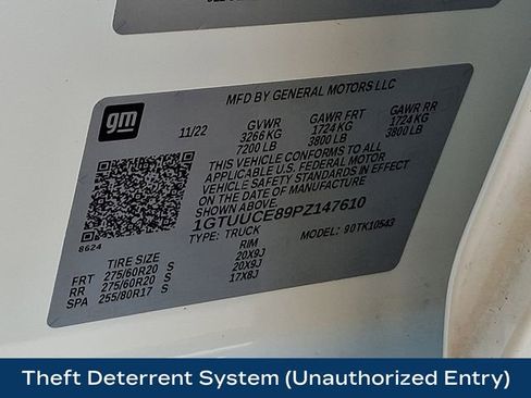 Used 2023 GMC Sierra 1500 Elevation w/ Preferred Package image 31