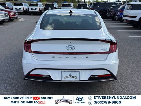 Certified 2023 Hyundai Sonata Blue FWD image 12