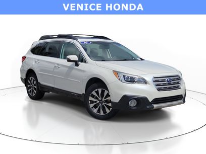 Used 2016 Subaru Outback 2.5i Limited