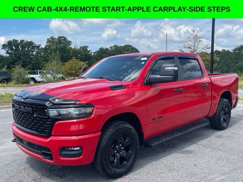 Used 2025 RAM 1500 Tradesman w/ Night Edition AWD/4WD image 1