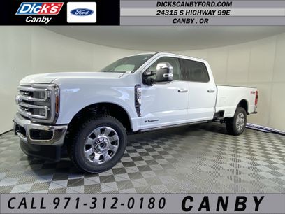 New 2025 Ford F350 Lariat w/ Lariat Ultimate Package