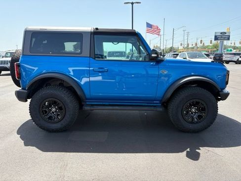 Used 2021 Ford Bronco Wildtrak AWD/4WD image 8