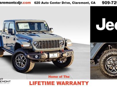 New 2025 Jeep Gladiator Rubicon