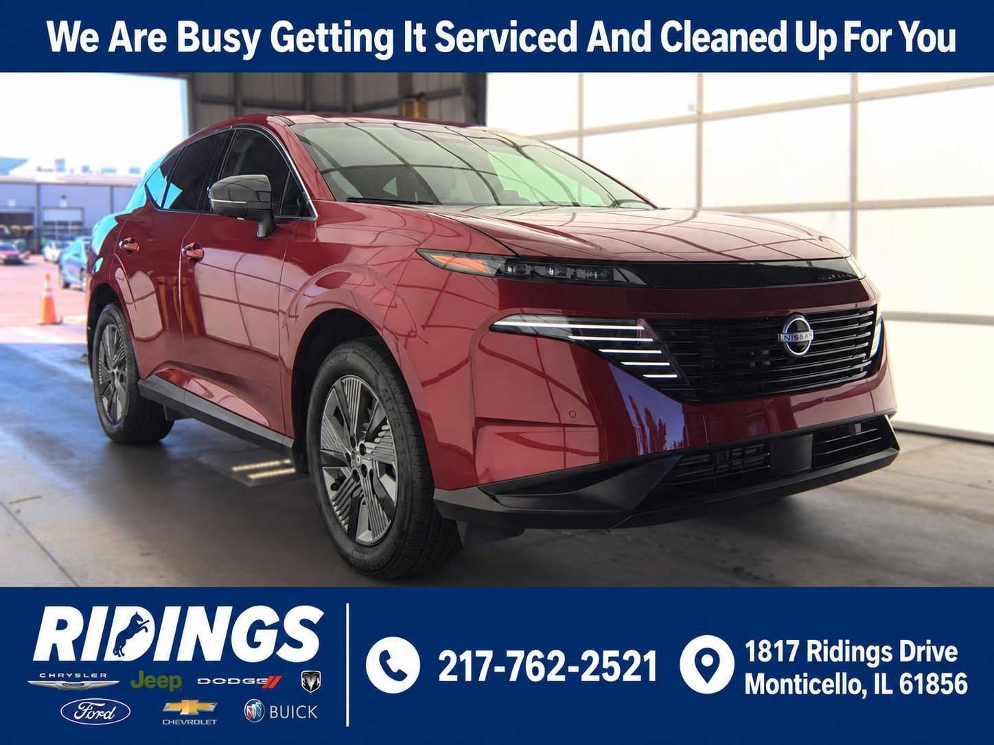 Used 2026 Nissan Murano SL AWD/4WD image 1