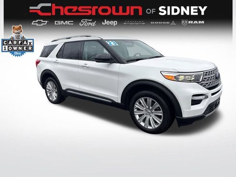 Used 2023 Ford Explorer Limited w/ Equipment Group 301A image 7