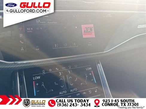 Used 2025 Audi RS Q8 performance AWD/4WD image 10