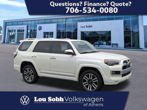 Used 2023 Toyota 4Runner Limited AWD/4WD image 1