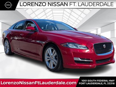 Used 2017 Jaguar XJ R-Sport