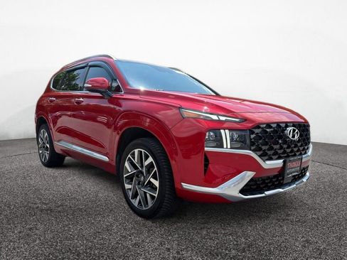 Certified 2022 Hyundai Santa Fe Calligraphy AWD/4WD image 1