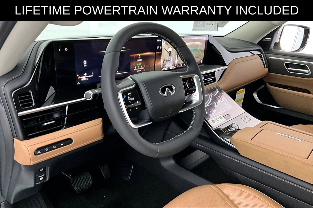 New 2027 INFINITI QX80 Luxe RWD image 22