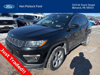 Used 2018 Jeep Compass Latitude w/ Popular Equipment Group