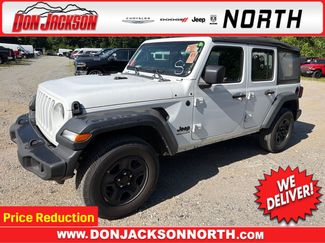 Used 2023 Jeep Wrangler Unlimited Sport AWD/4WD video 1