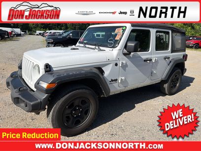 Used 2023 Jeep Wrangler Unlimited Sport