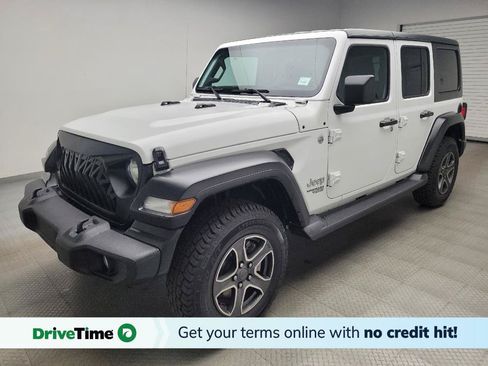Used 2020 Jeep Wrangler Unlimited Sport S AWD/4WD image 1