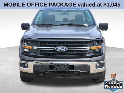 Used 2024 Ford F150 XLT w/ Mobile Office Package image 2