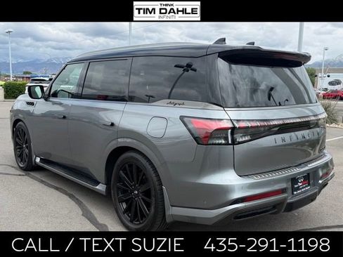 Used 2025 INFINITI QX80 Autograph w/ Autograph Exterior Package AWD/4WD image 7