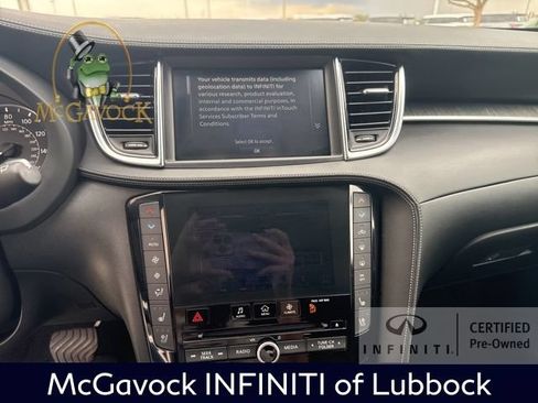 Certified 2023 INFINITI QX55 Sensory w/ Lighting Package AWD/4WD image 16