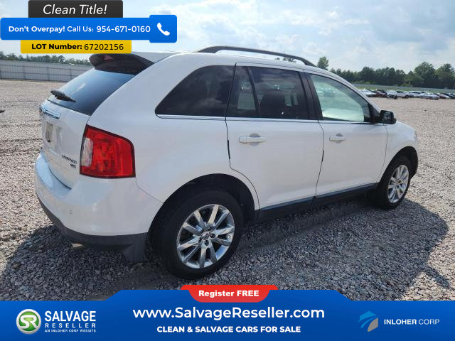 Used 2013 Ford Edge Limited AWD/4WD image 4