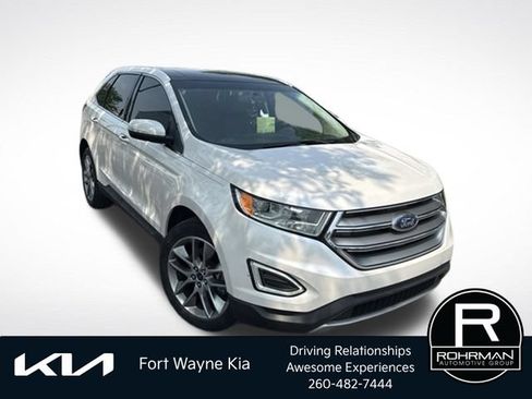 Used 2017 Ford Edge Titanium w/ Equipment Group 301A AWD/4WD image 9
